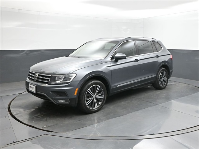 2018 Volkswagen Tiguan