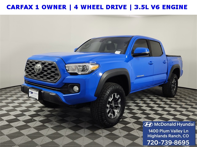 2020 Toyota Tacoma TRD Off Road's photo