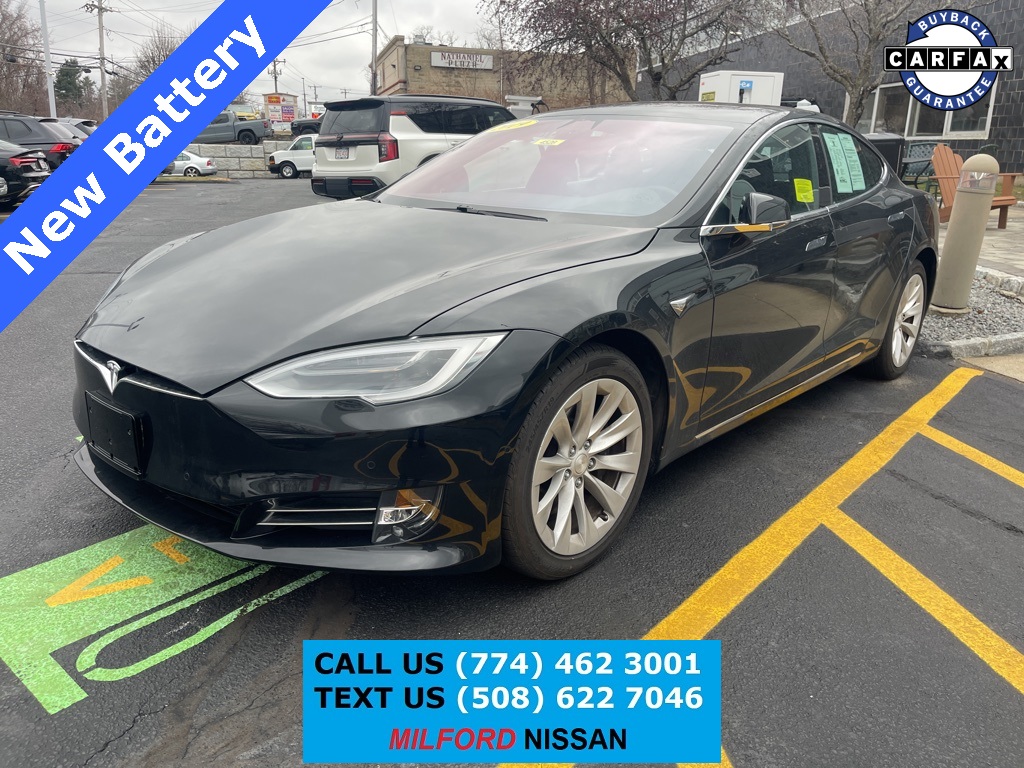2019 Tesla Model S 100D's photo