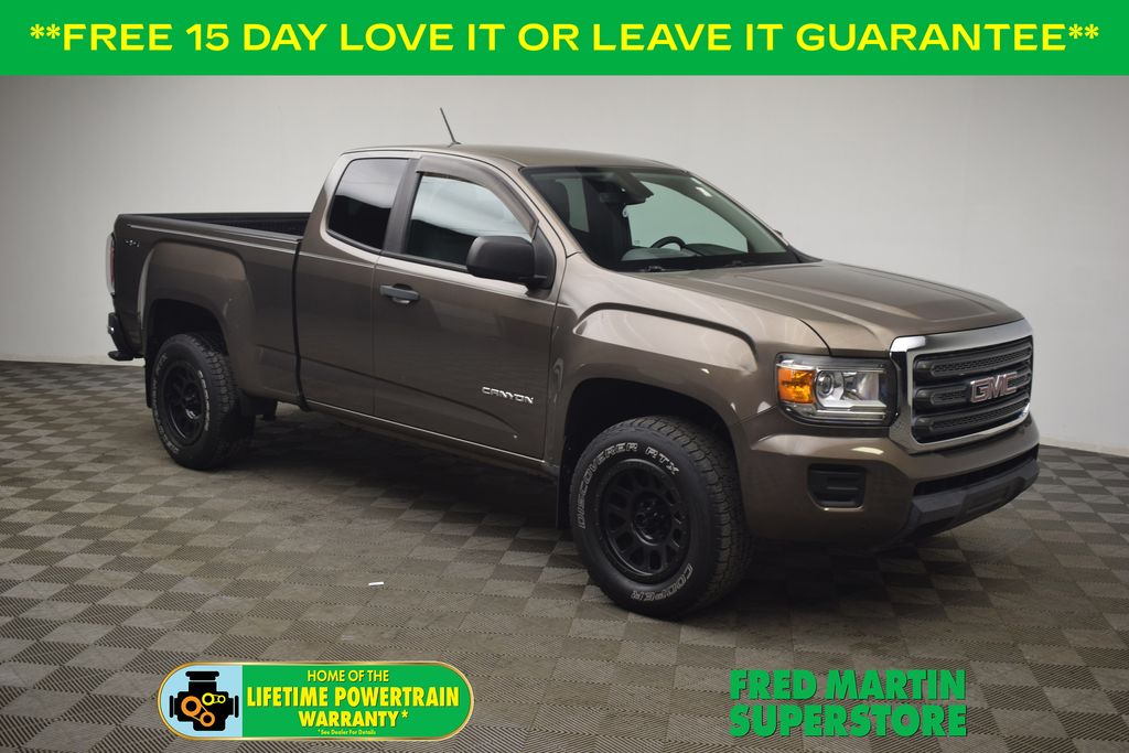 2015 GMC Canyon Base's photo