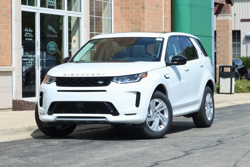 2025 Land Rover Discovery Sport