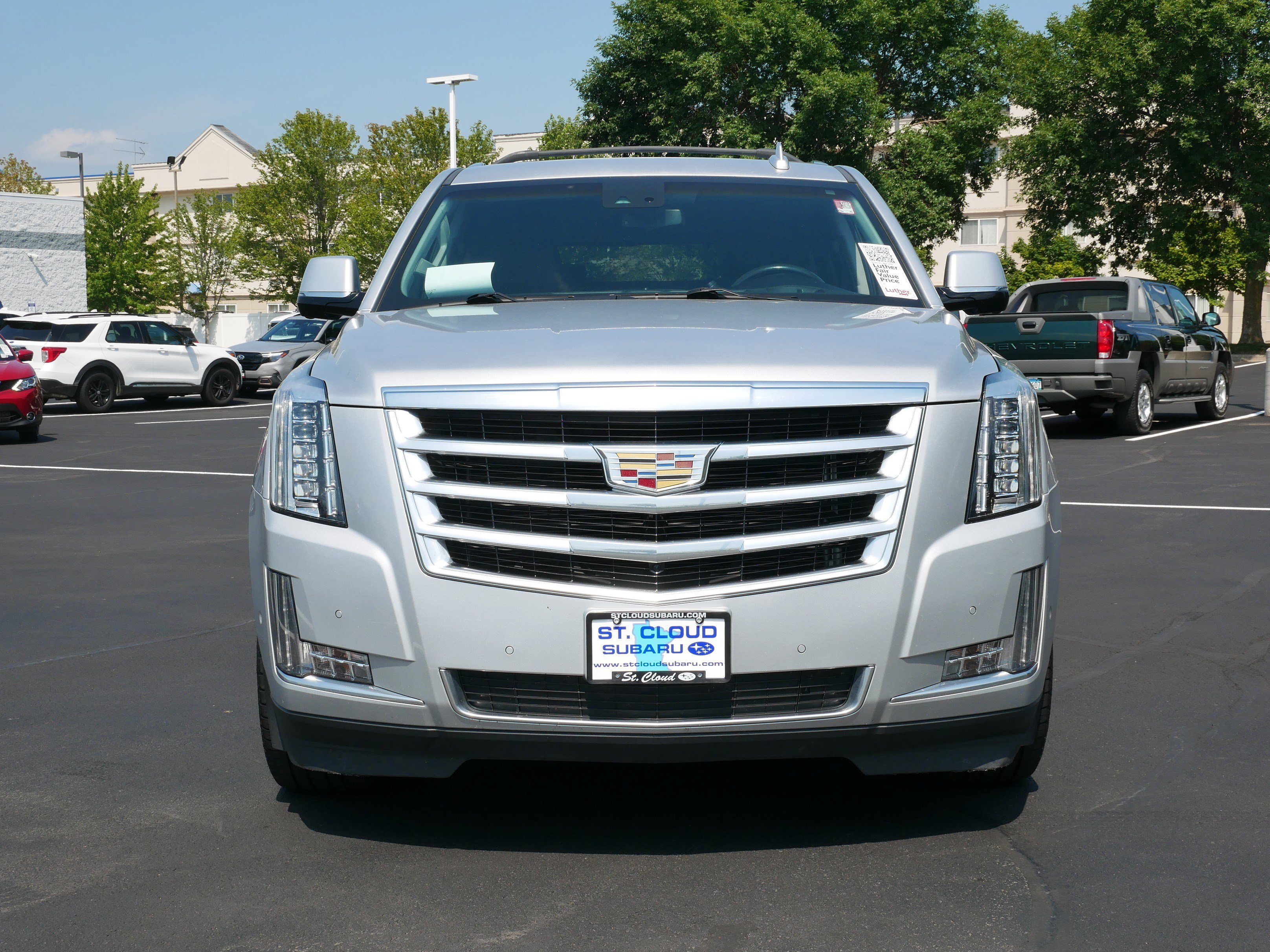 Used 2017 Cadillac Escalade Luxury with VIN 1GYS4BKJ6HR278174 for sale in Saint Cloud, Minnesota