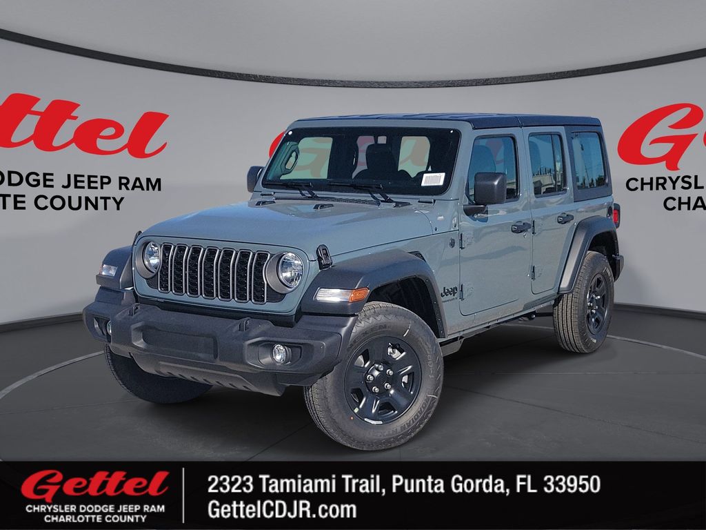 2026 Jeep Wrangler 4-Door Sport's photo