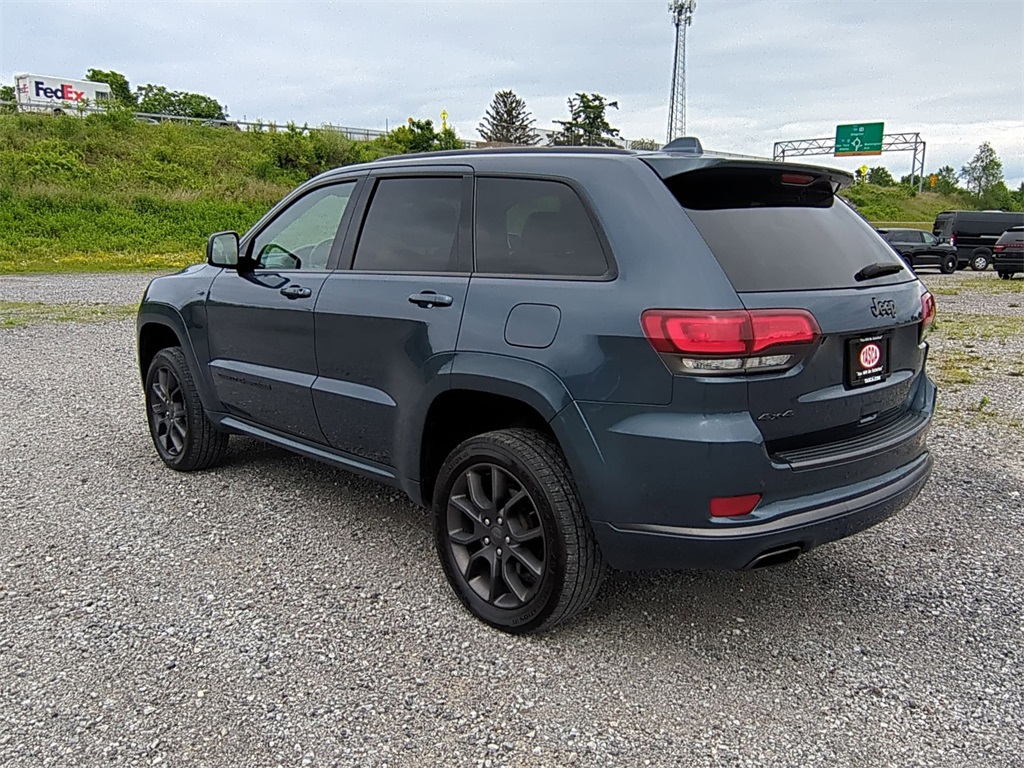 2021 Jeep Grand Cherokee High Altitude photo 4
