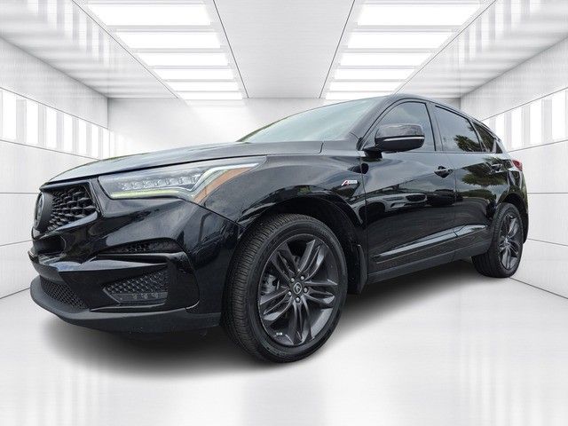 2021 Acura RDX A-Spec Package's photo