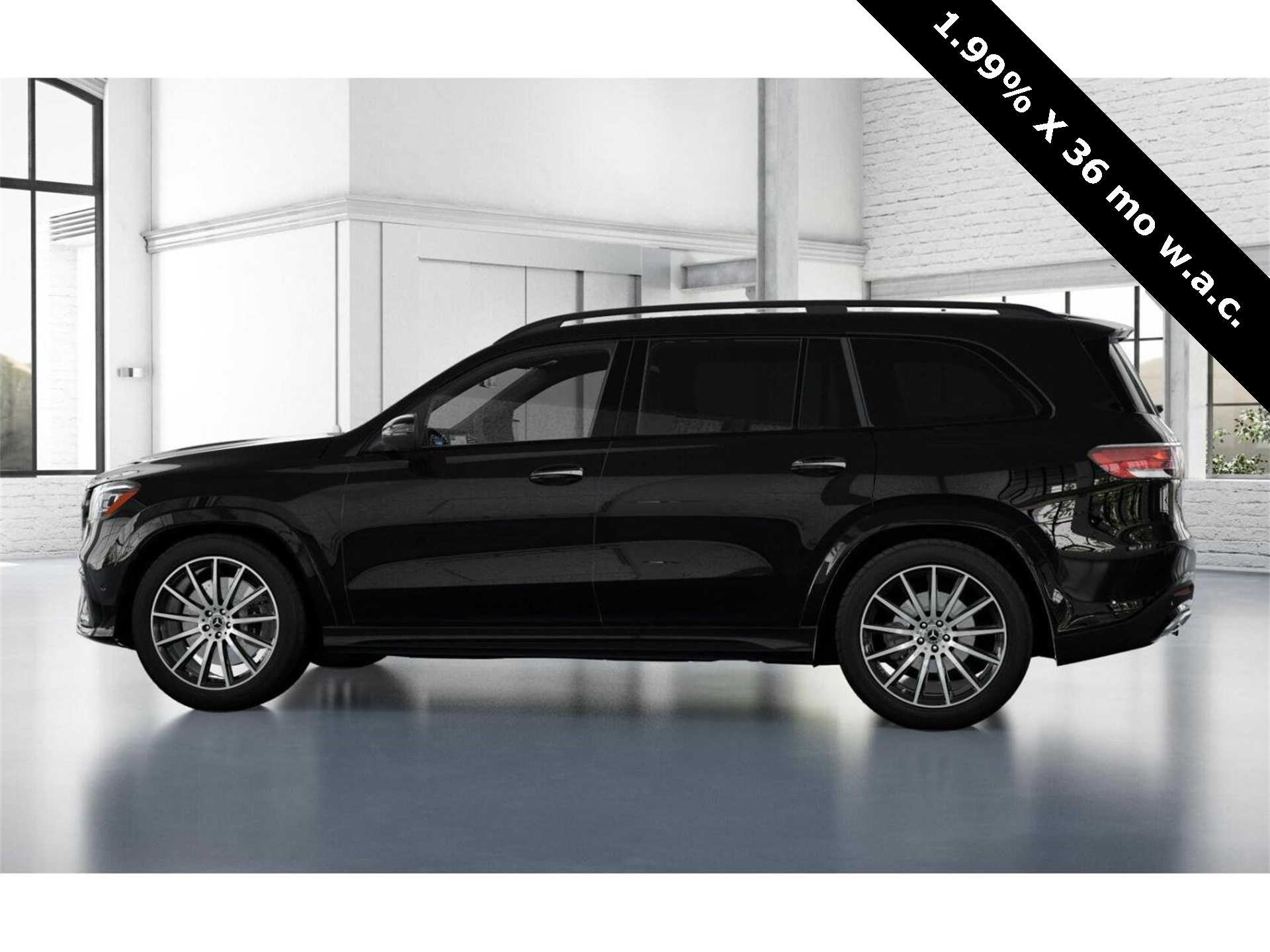 2025 Mercedes Benz GLS 450 4MATIC photo 25