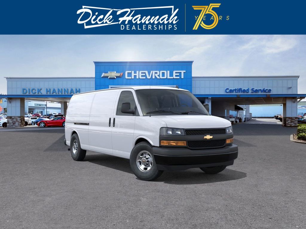 2025 Chevrolet Express Cargo Work Van's photo