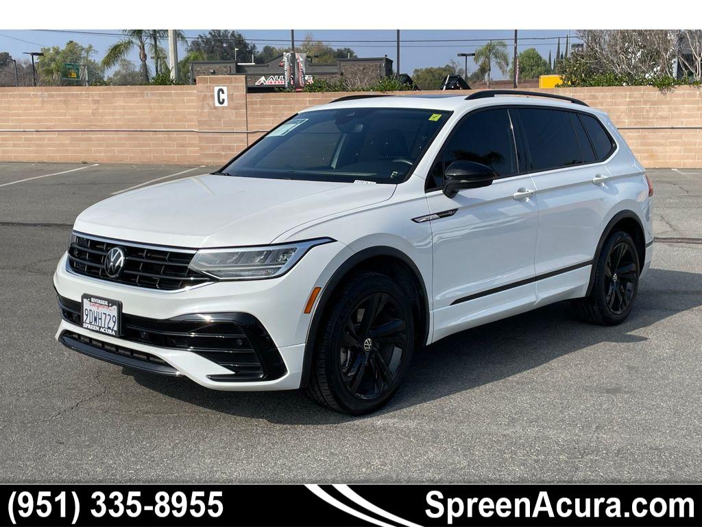 2023 Volkswagen Tiguan SE R-LINE BLACK