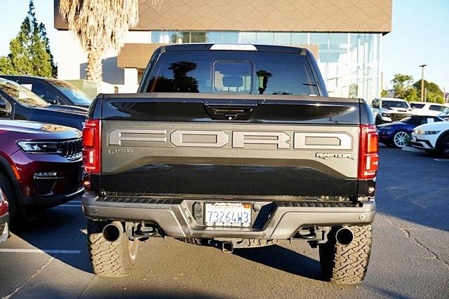 Used 2019 Black Ford Raptor image 9