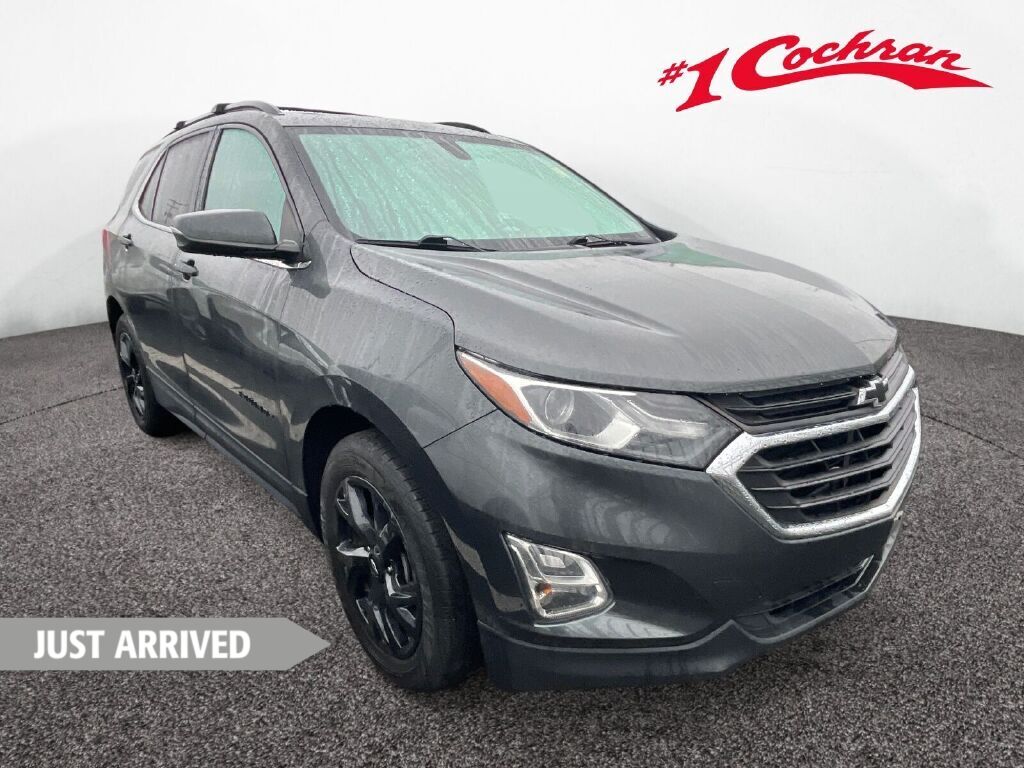 2018 Chevrolet Equinox LT's photo