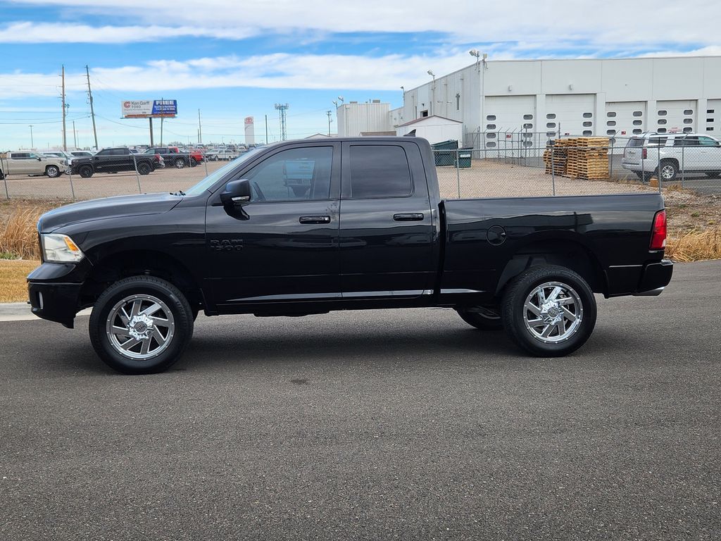 Used 2018 RAM Ram 1500 Pickup Lone Star with VIN 1C6RR7GT1JS179961 for sale in Cheyenne, WY
