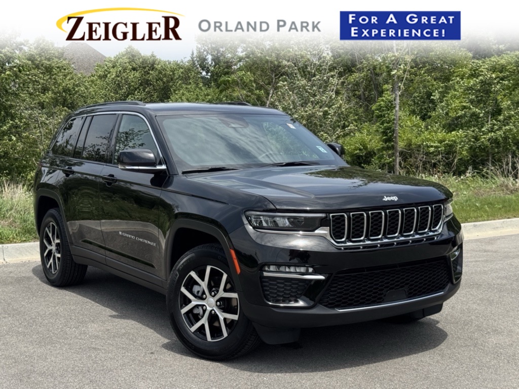 2024 Jeep Grand Cherokee Limited's photo