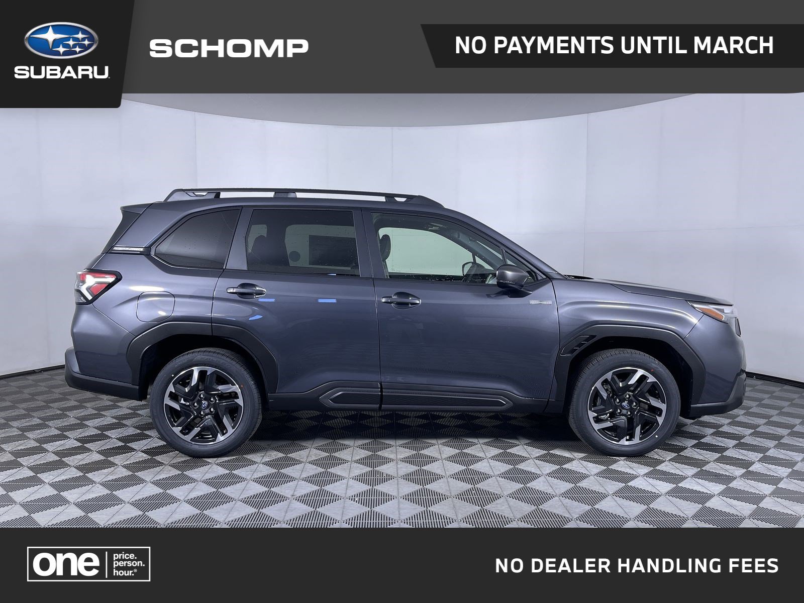 2025 Subaru Forester Limited's photo