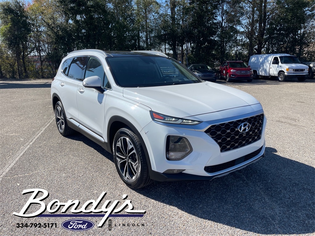 Used 2019 Hyundai Santa Fe Ultimate with VIN 5NMS53AA0KH112786 for sale in Dothan, AL