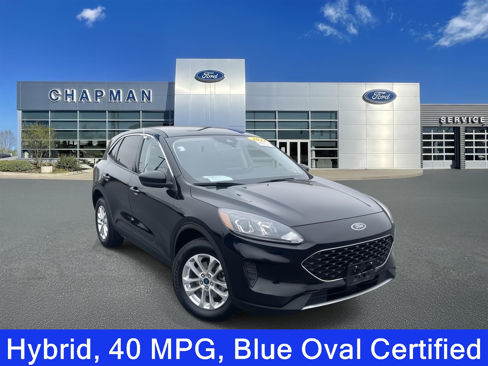 2021 Ford Escape SE's photo