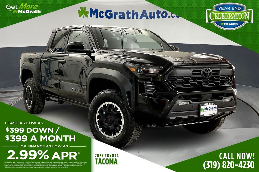 2025 Toyota Tacoma TRD Off Road's photo