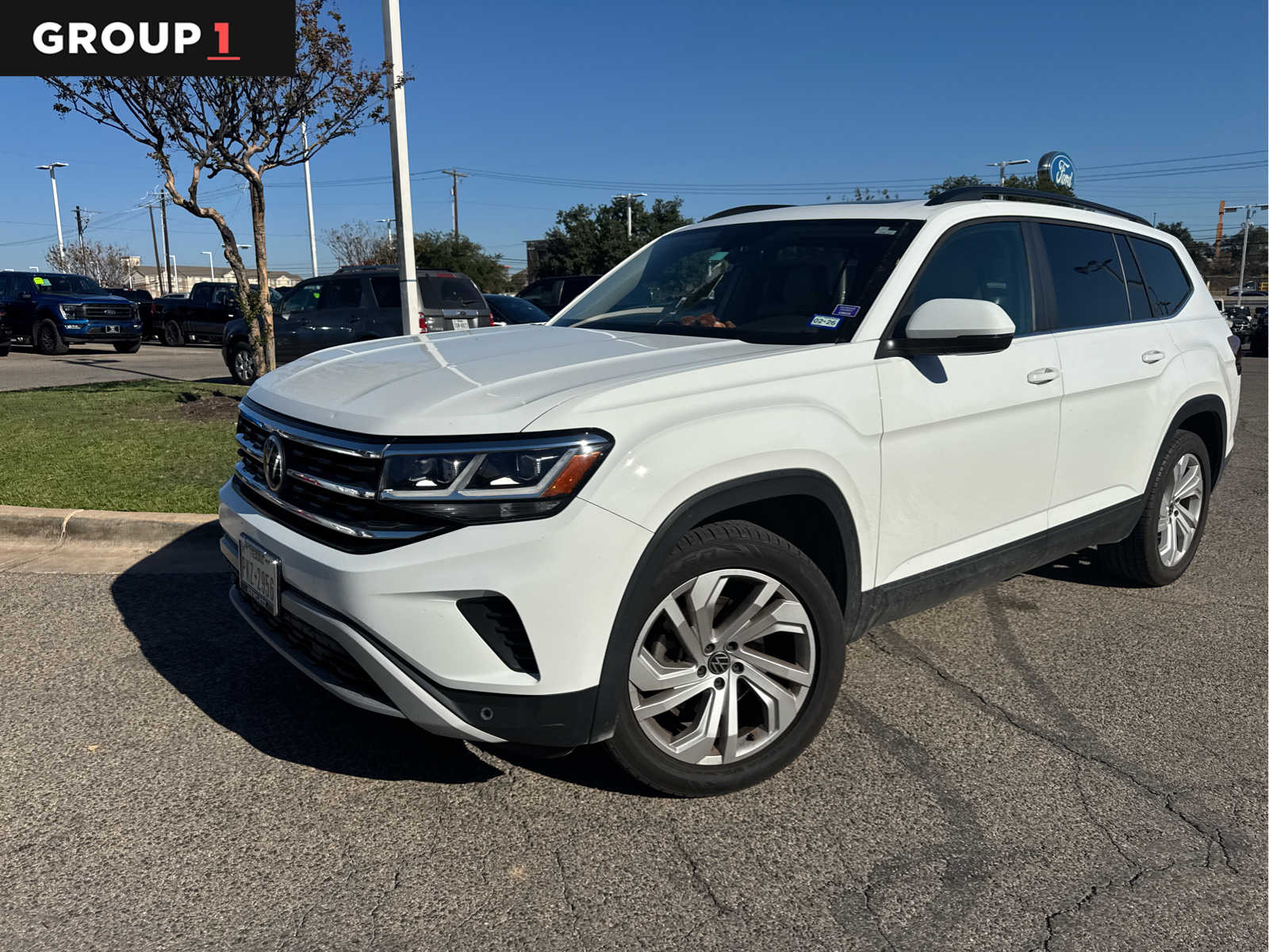 2021 Volkswagen Atlas SE w/Tech