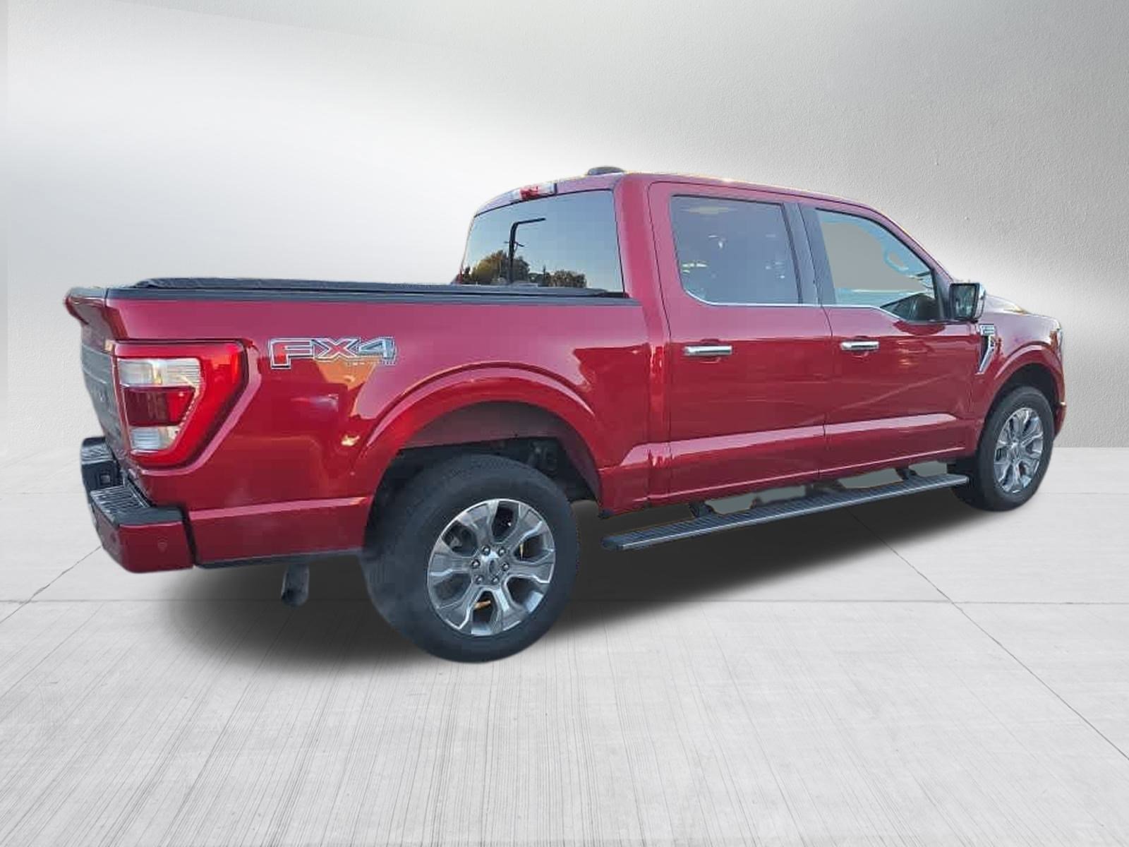 2021 Ford F-150 Platinum photo 3