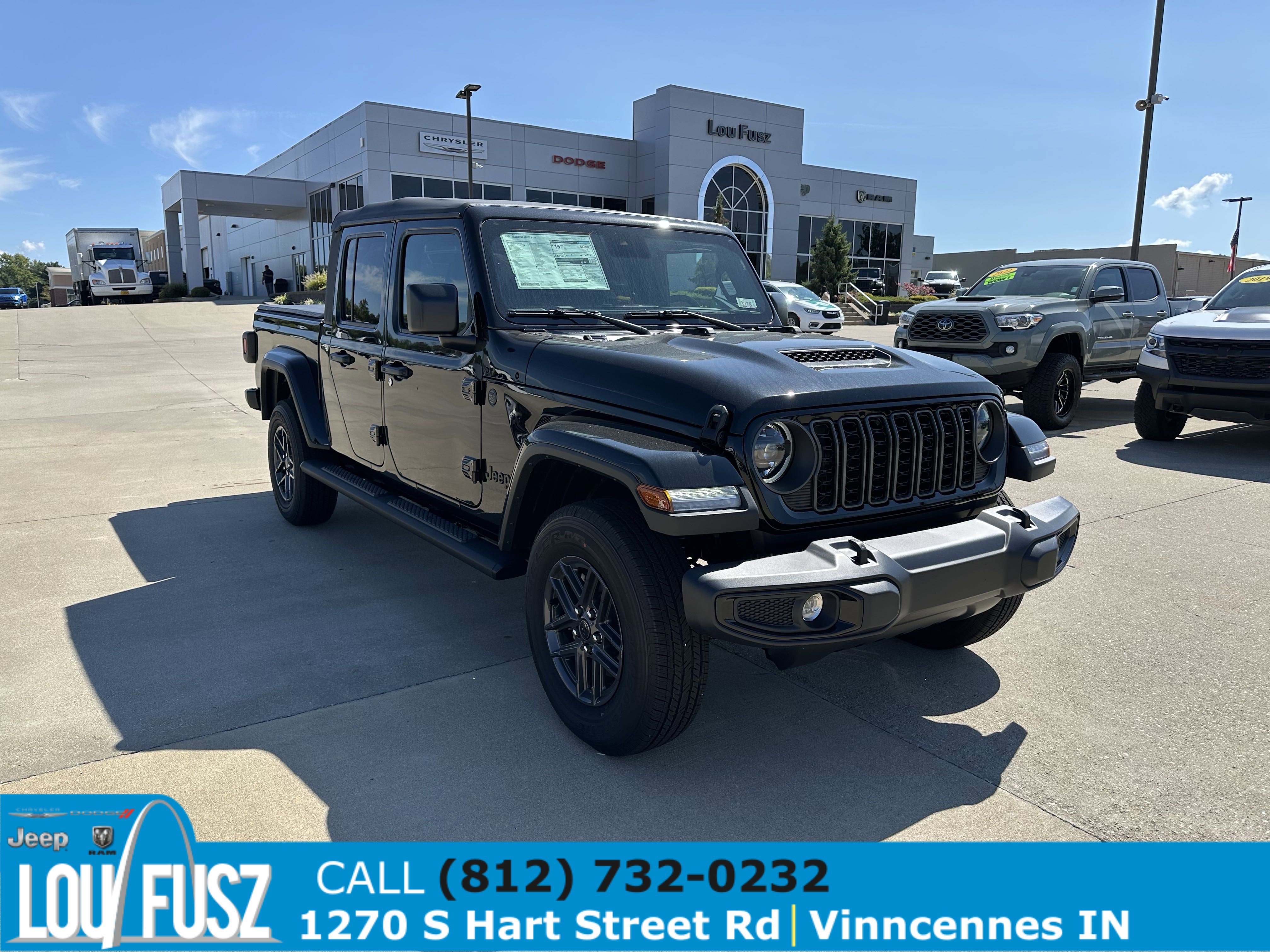 2025 Jeep Gladiator Sport S