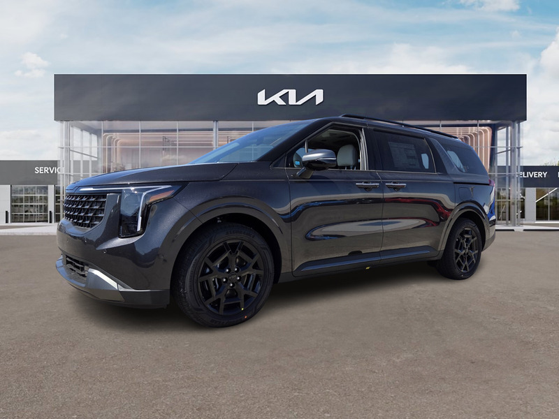 2026 Kia Carnival SX's photo