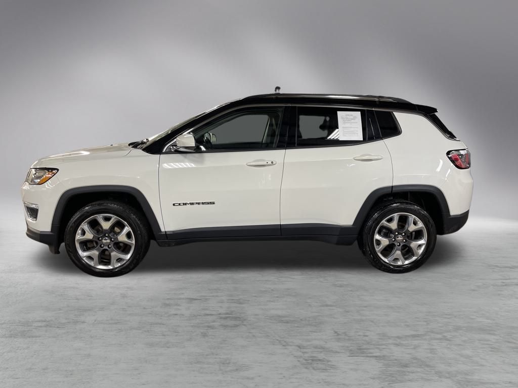 2018 Jeep Compass Limited photo 2