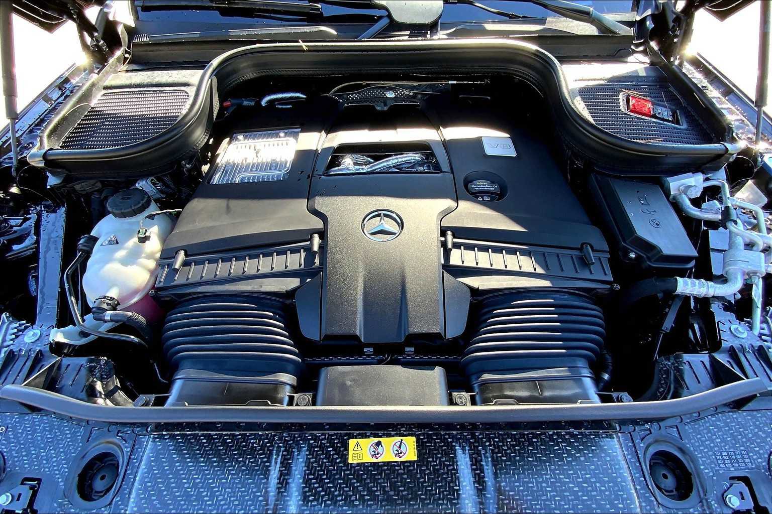 2026 Mercedes Benz GLS 580 4MATIC photo 20