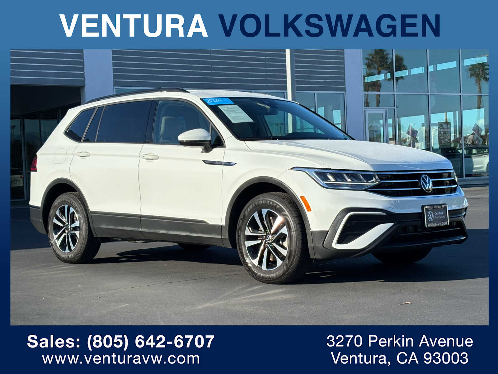 2024 Volkswagen Tiguan S