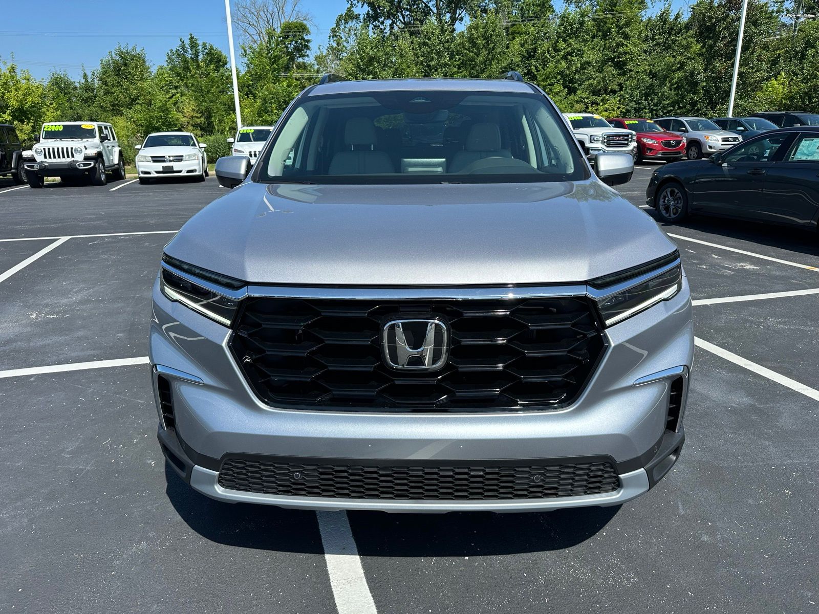 2025 Honda Pilot Touring photo 7