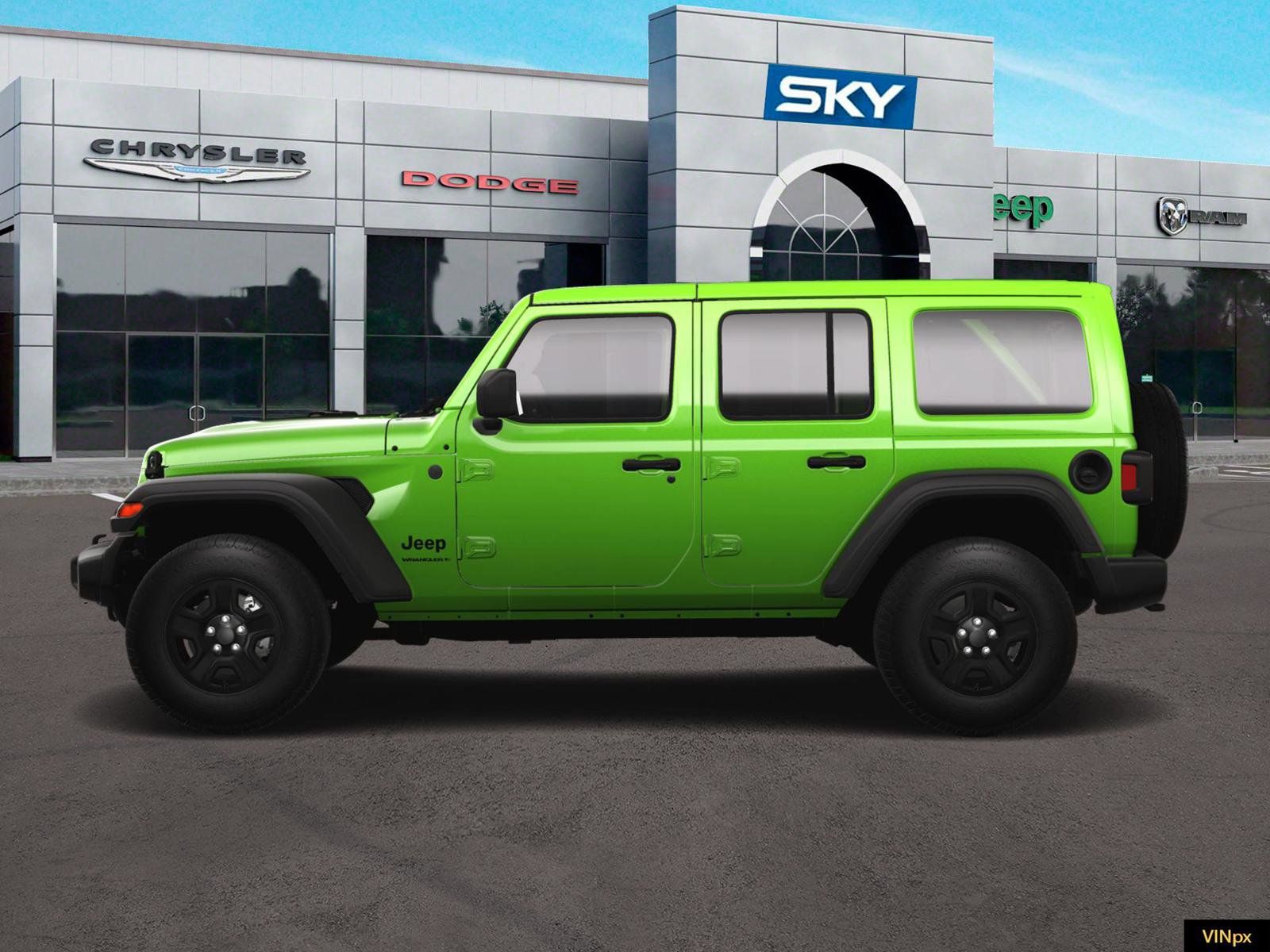 2025 Jeep Wrangler Sport photo 3