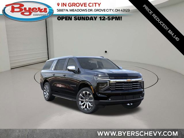 2026 Chevrolet Suburban Premier's photo