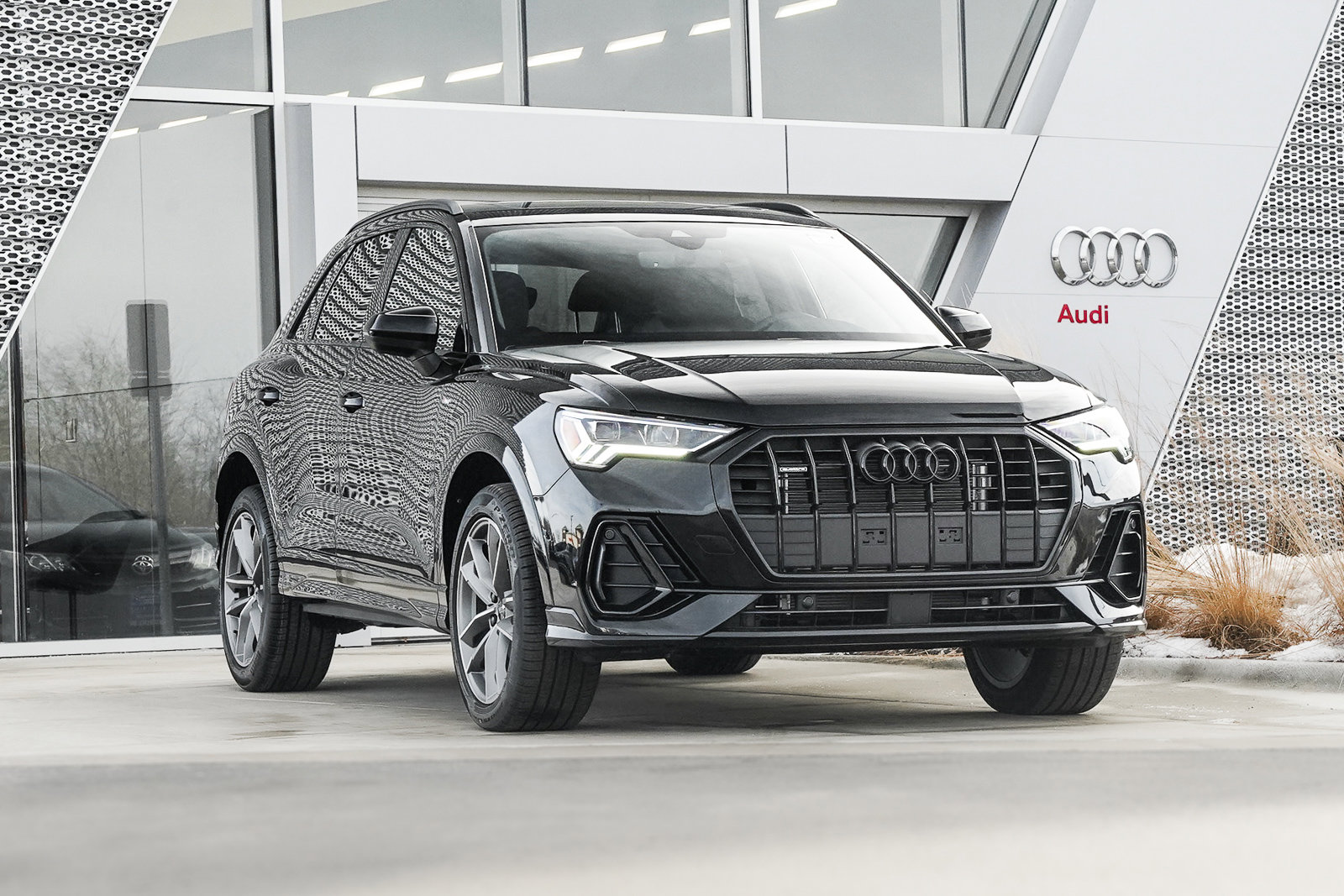 New 2025 Mythos Black Metallic Audi S line Premium image 1