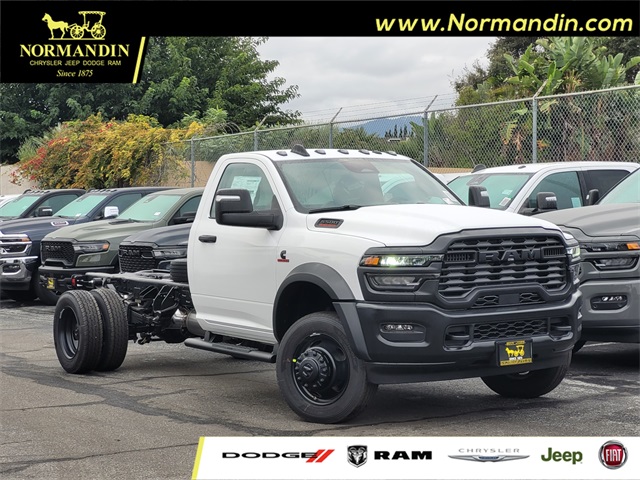 2026 RAM Ram 5500 Chassis Cab Tradesman's photo
