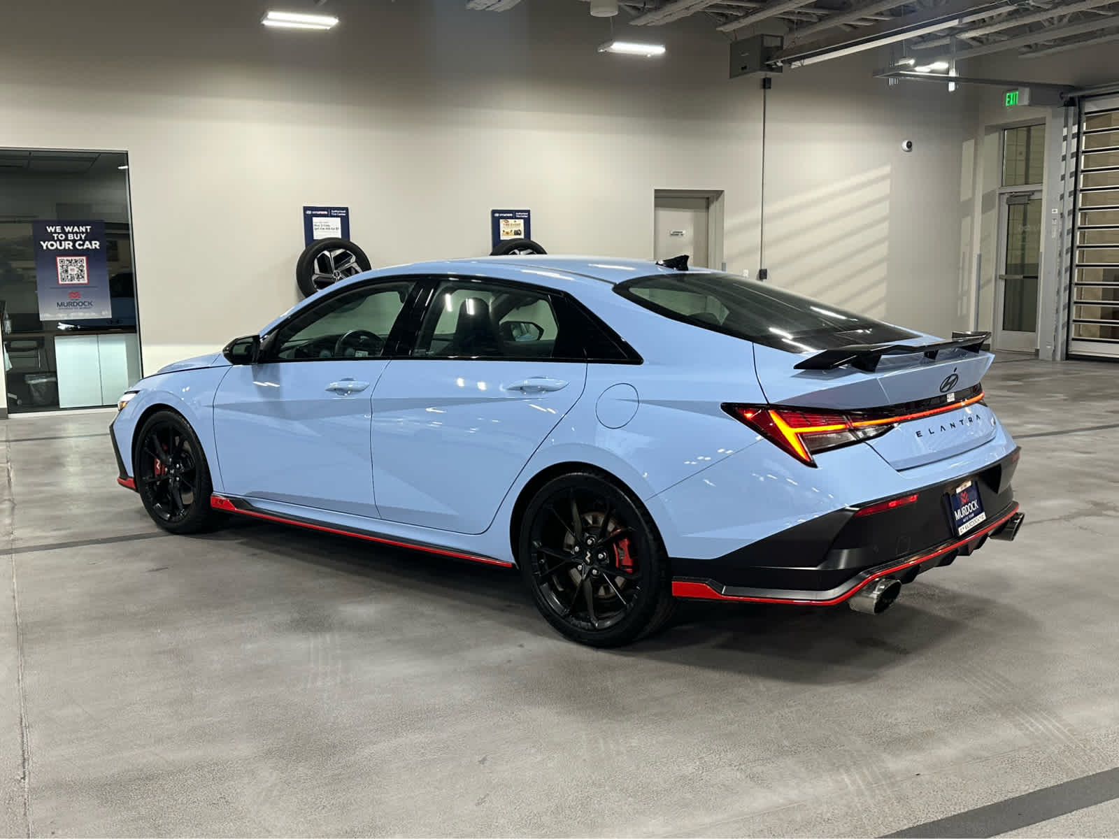 2025 Hyundai Elantra N photo 3