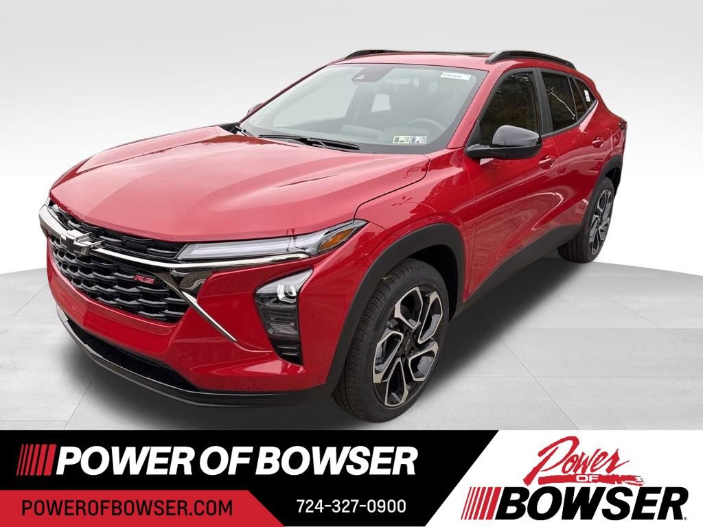 2026 Chevrolet Trax RS's photo