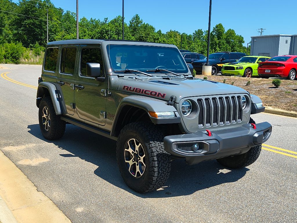 2020 Jeep Wrangler Unlimited Rubicon photo 4