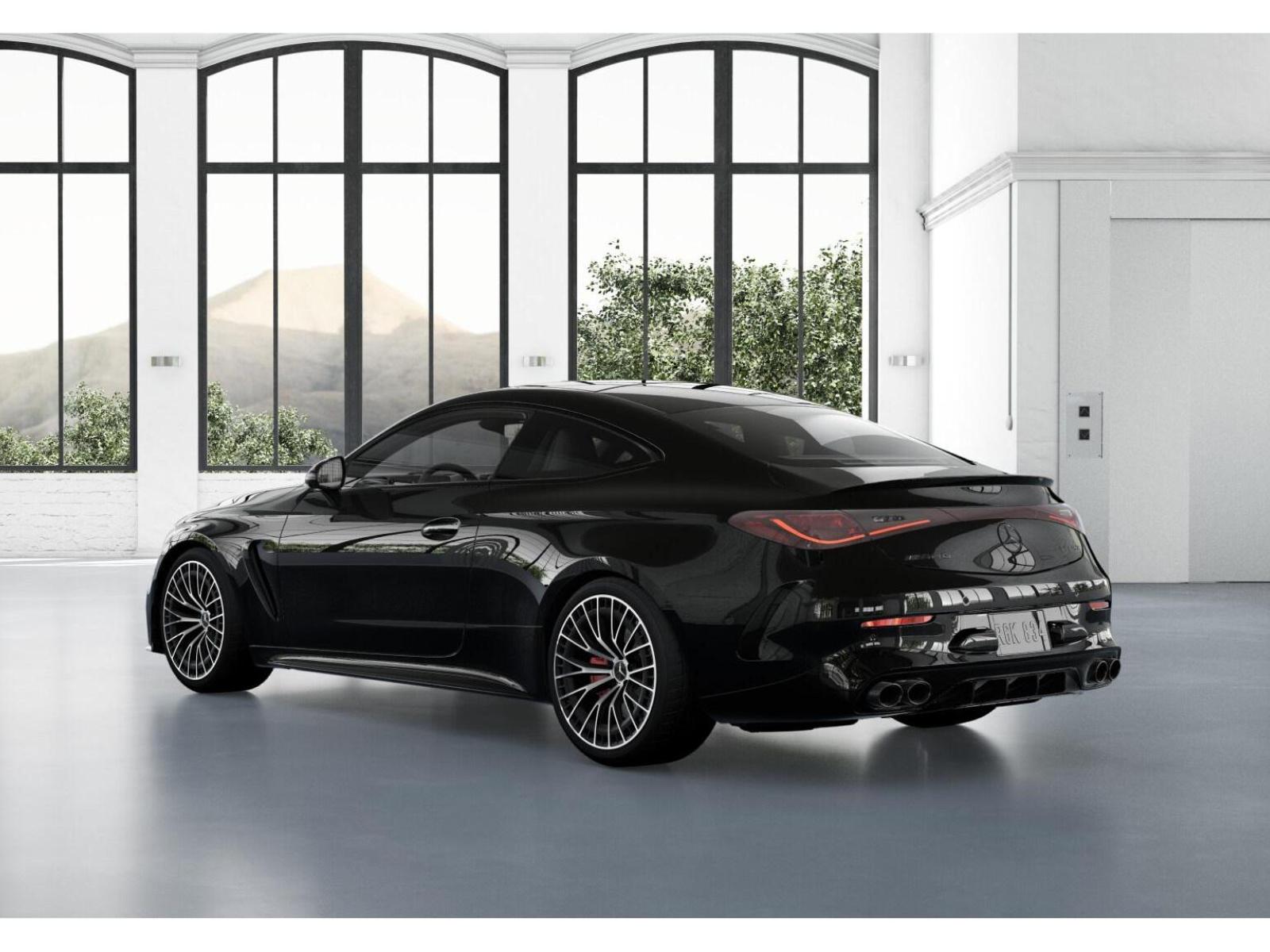 2026 Mercedes Benz CLE AMG 53 4MATIC Coupe photo 28