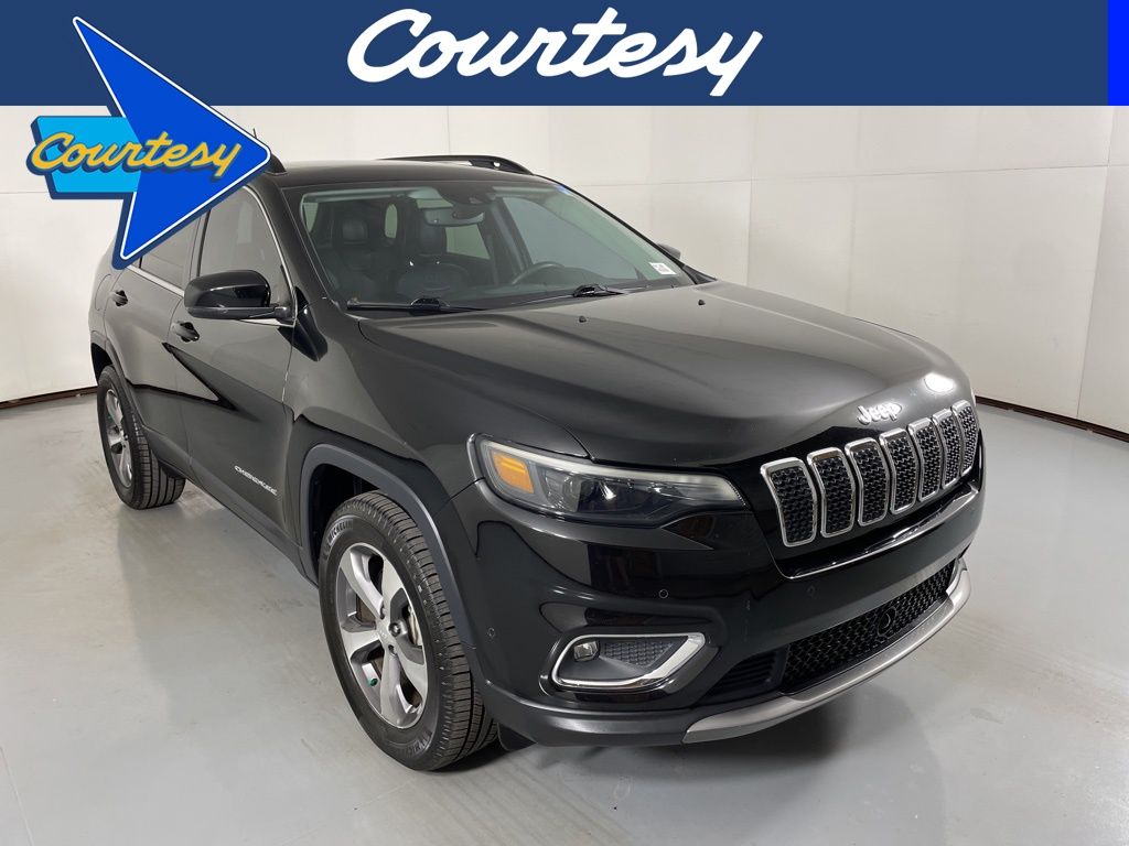 2022 Jeep Cherokee Limited