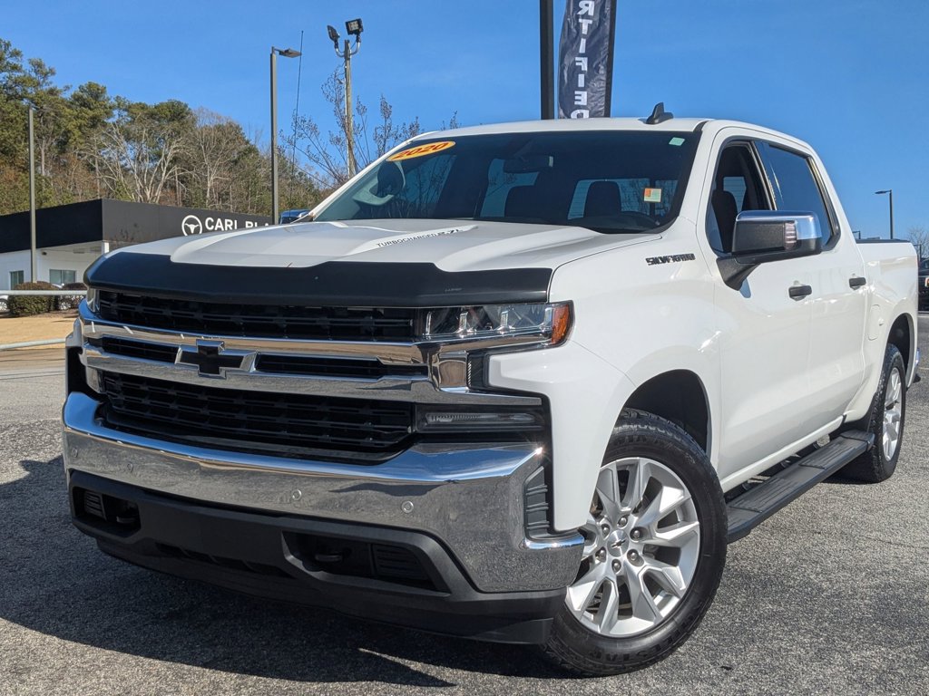 2020 Chevrolet Silverado 1500 LT's photo