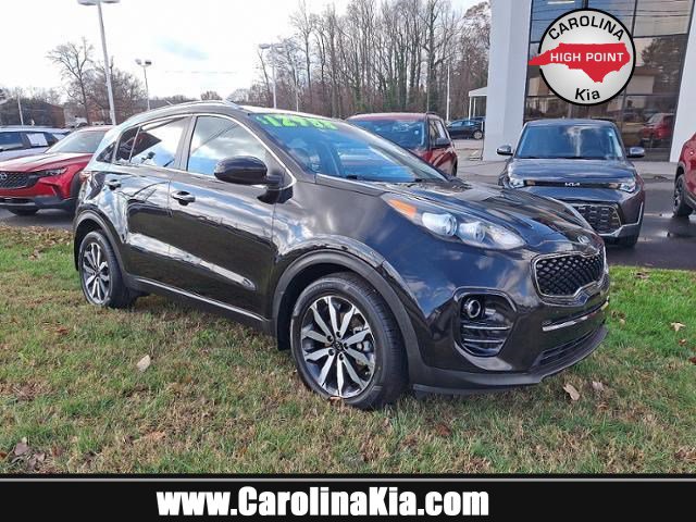 2017 Kia Sportage EX's photo