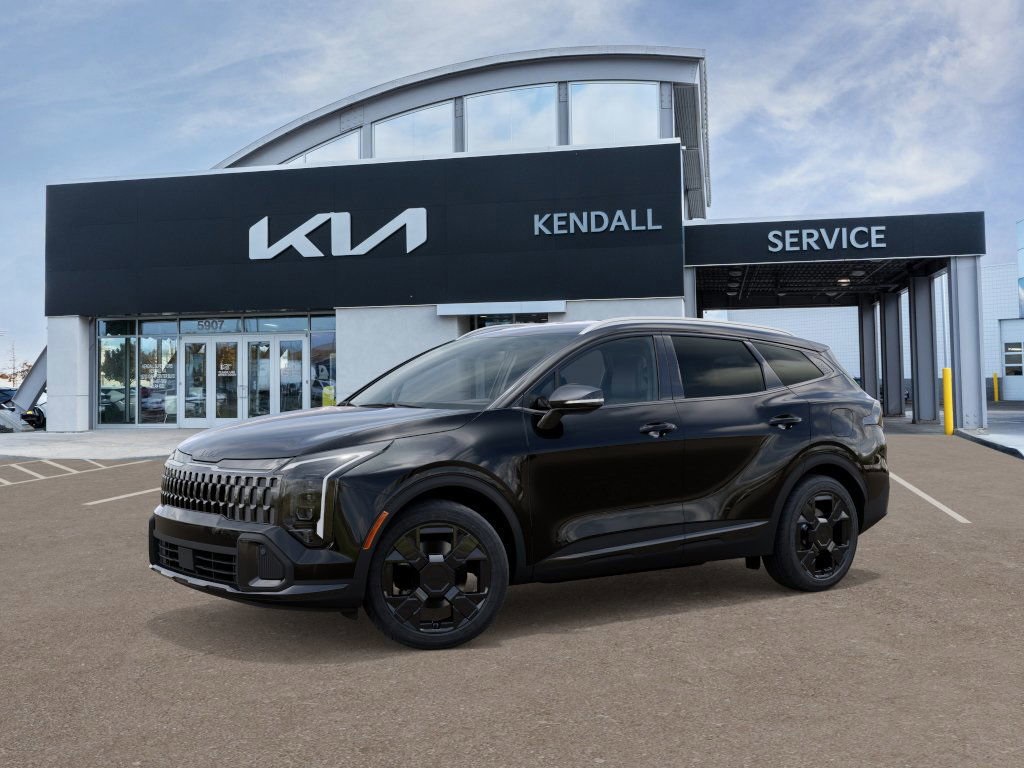 2026 Kia Sportage Hybrid X-Line photo 3
