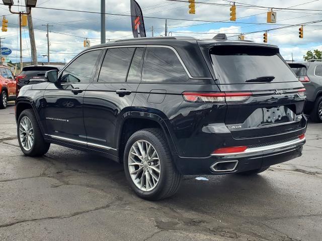 2022 Jeep Grand Cherokee Summit photo 3