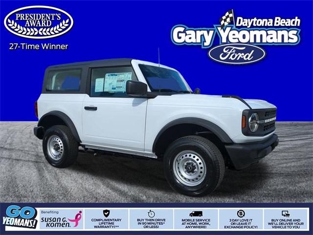 2025 Ford Bronco 2-Door Base's photo