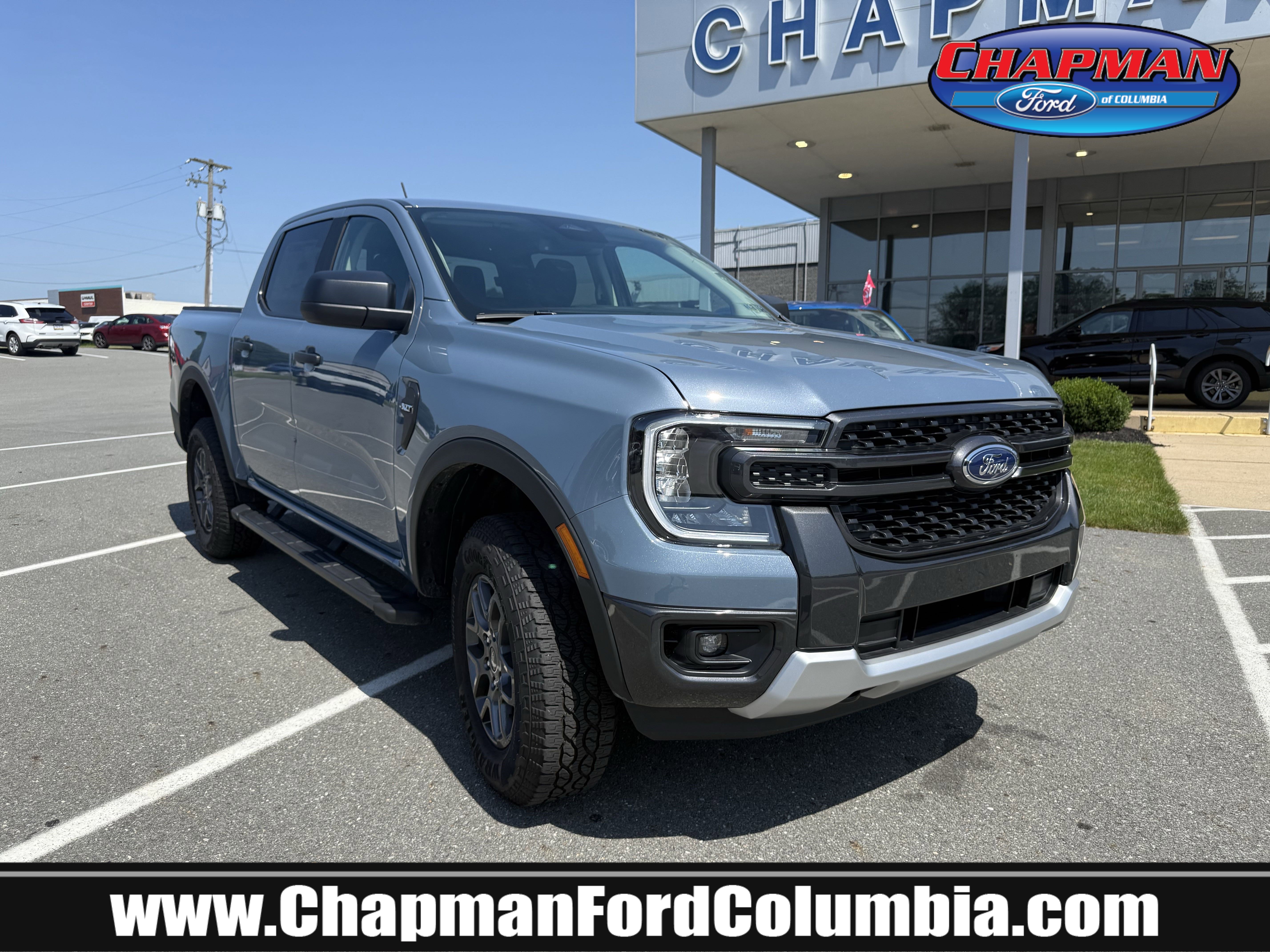 New 2025 Ford Ranger XLT SuperCrew® in Horsham #E250114X | Chapman