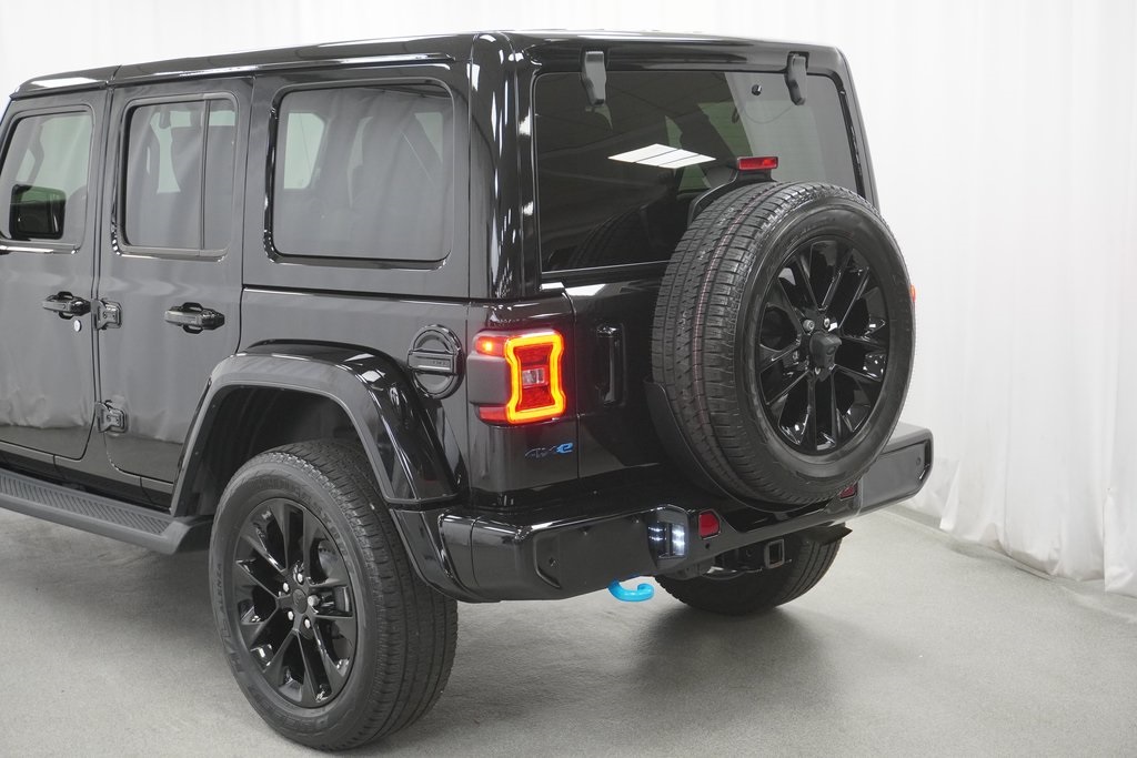 2021 Jeep Wrangler Unlimited Sahara High Altitude 4xe photo 11