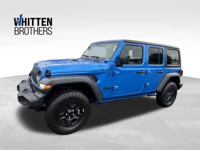 2025 Jeep Wrangler 4-Door Sport's photo