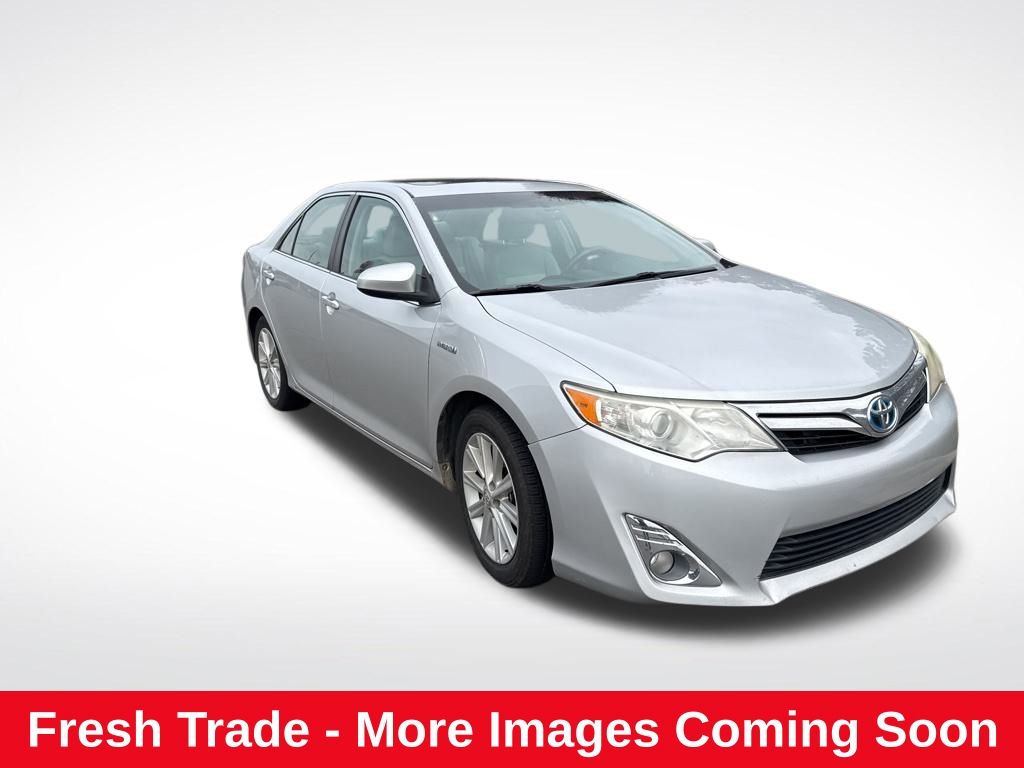 2012 Toyota Camry LE Hybrid
