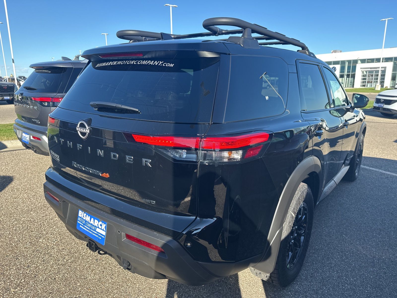 2025 Nissan Pathfinder Rock Creek photo 3