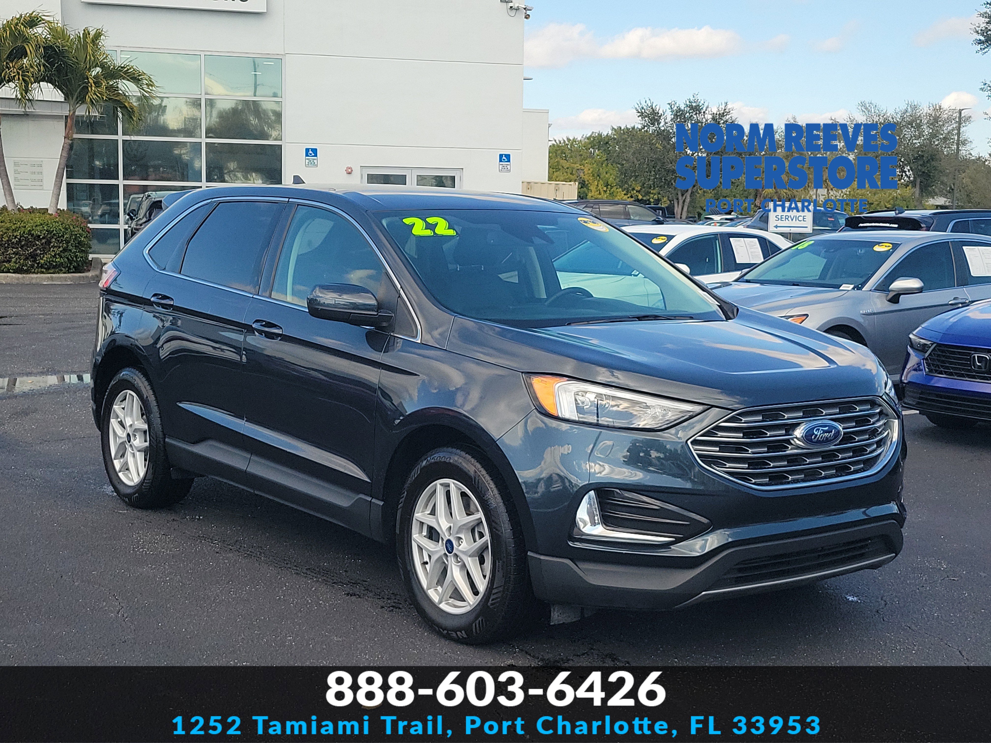 2022 Ford Edge SEL
