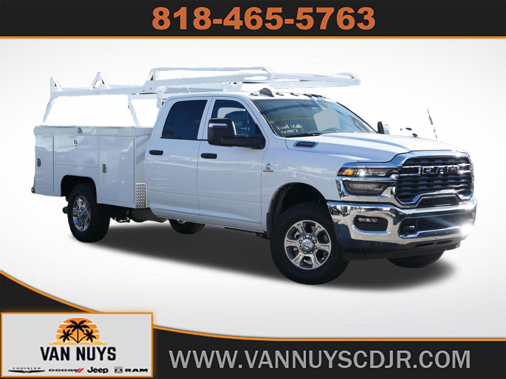2026 RAM Ram 3500 Chassis Cab Tradesman's photo