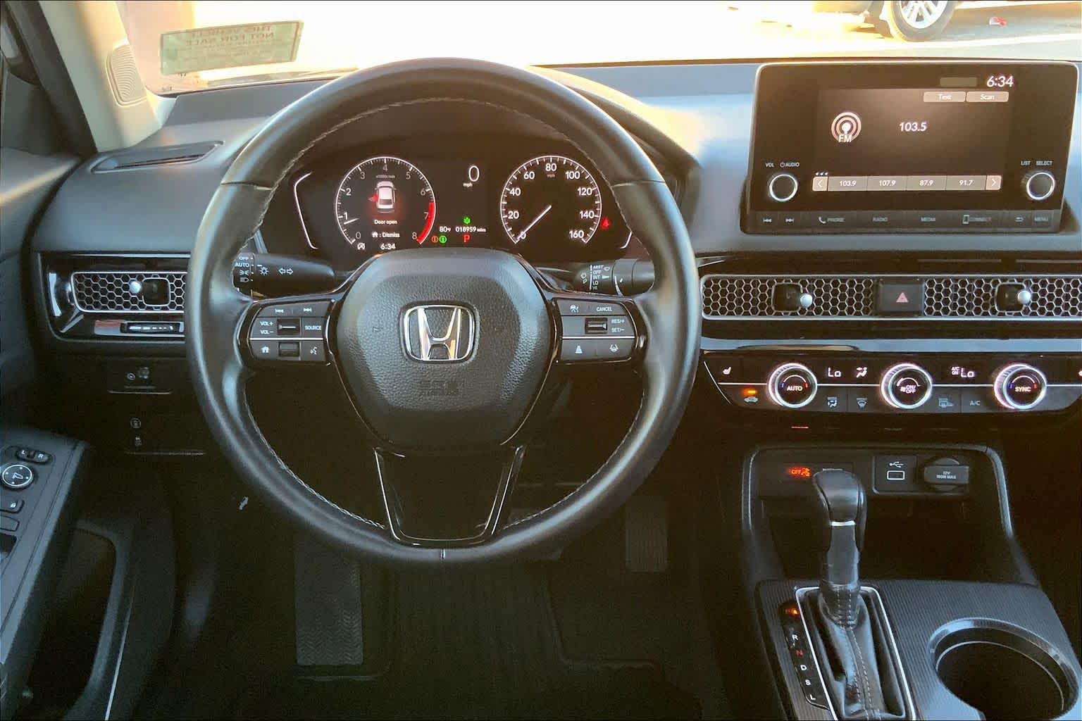 2023 Honda Civic EX photo 4